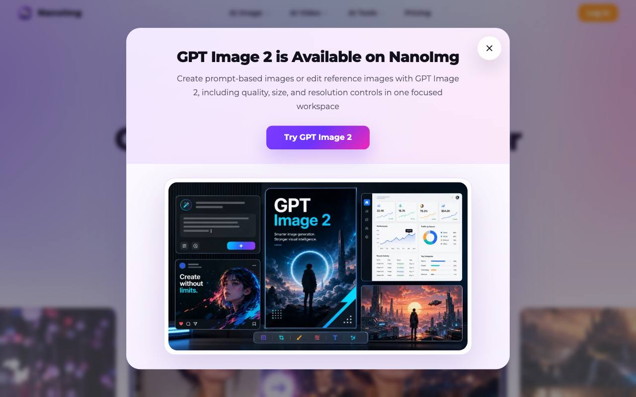 NanoImg screenshot