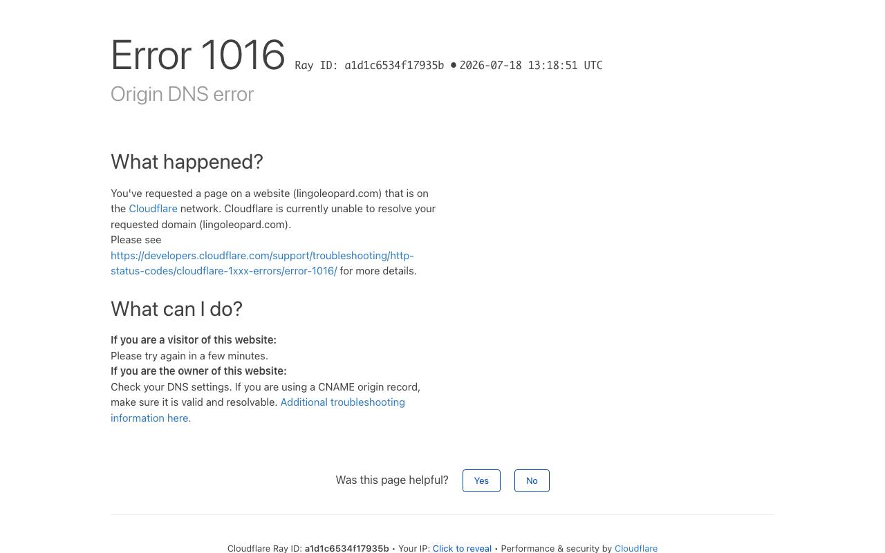 LingoLeopard screenshot