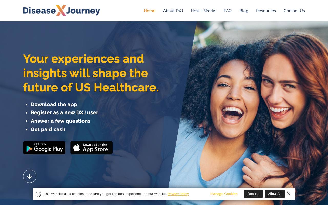 DXJ – Disease X Journey screenshot