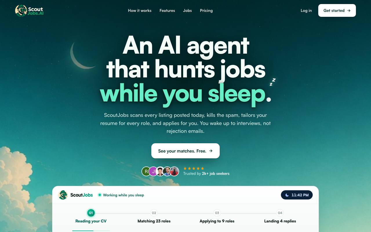 ScoutJobs screenshot