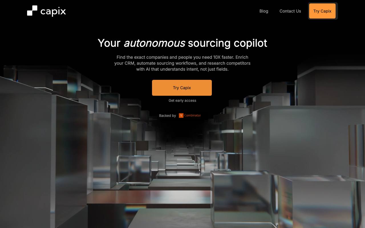 Capix screenshot