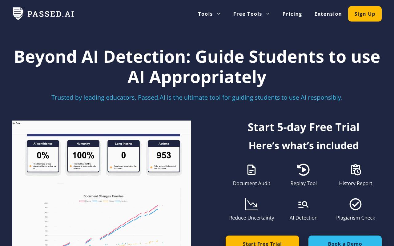 Passed.AI screenshot
