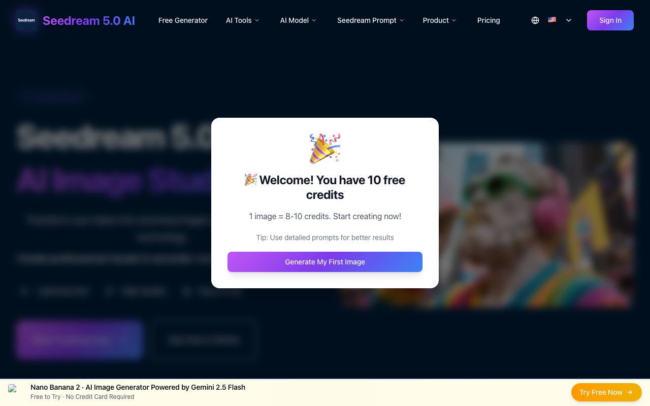 seedream4.me screenshot
