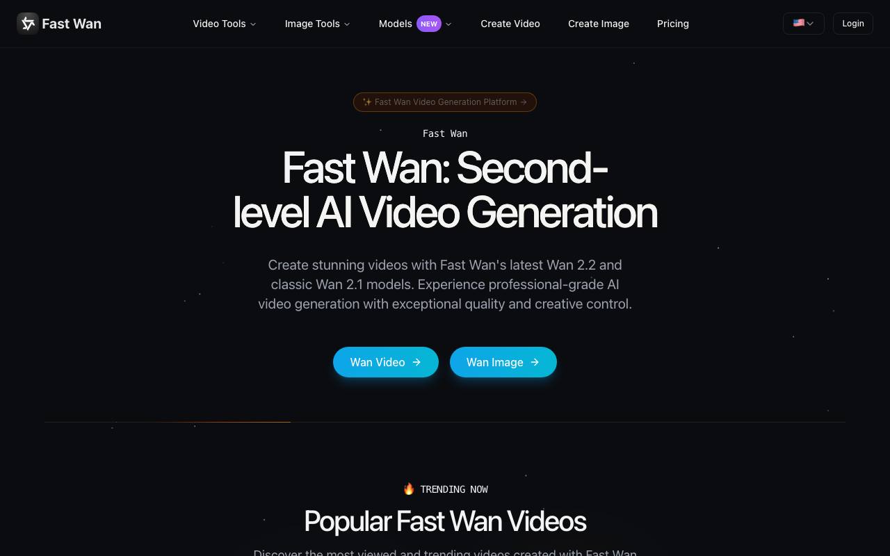 Fast Wan screenshot