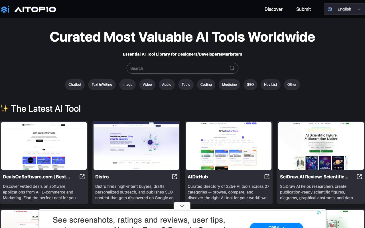 aitop10 screenshot