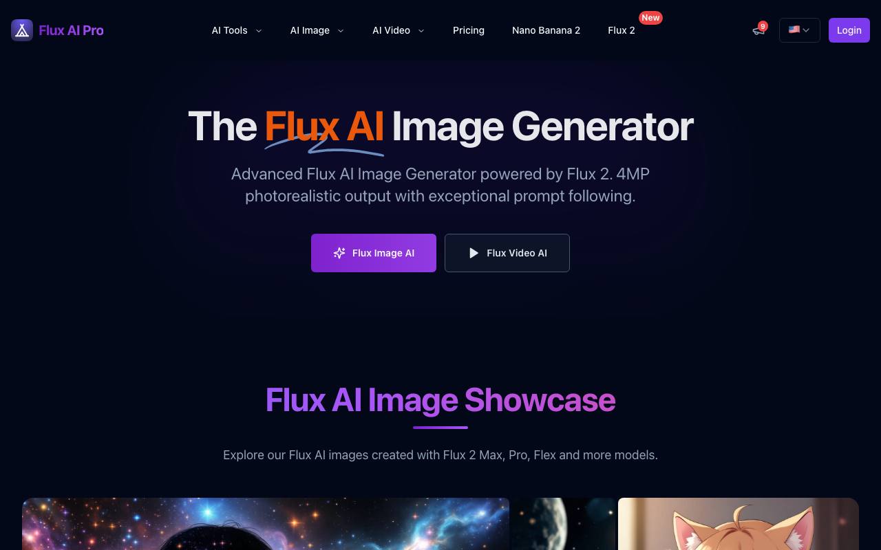 Flux AI Pro screenshot