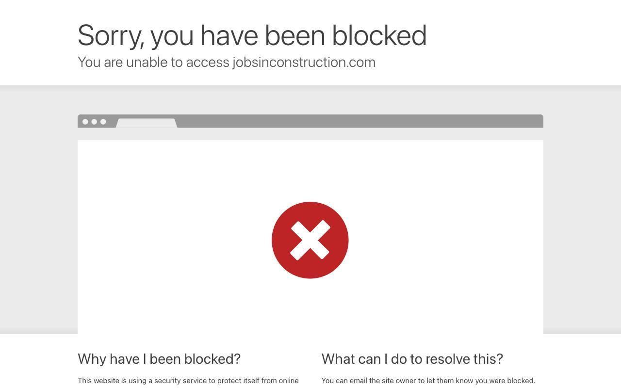 Jobs In Construction screenshot