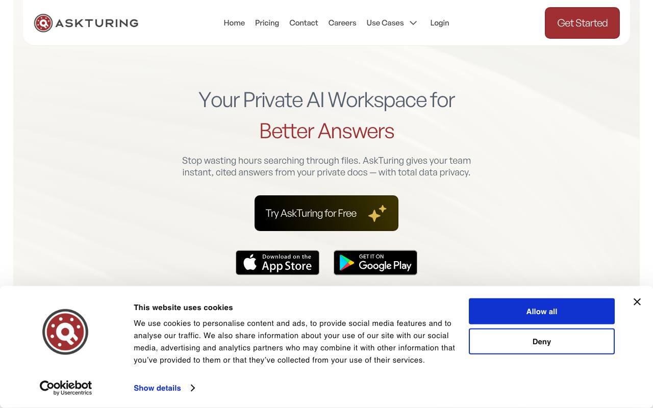 AskTuring screenshot