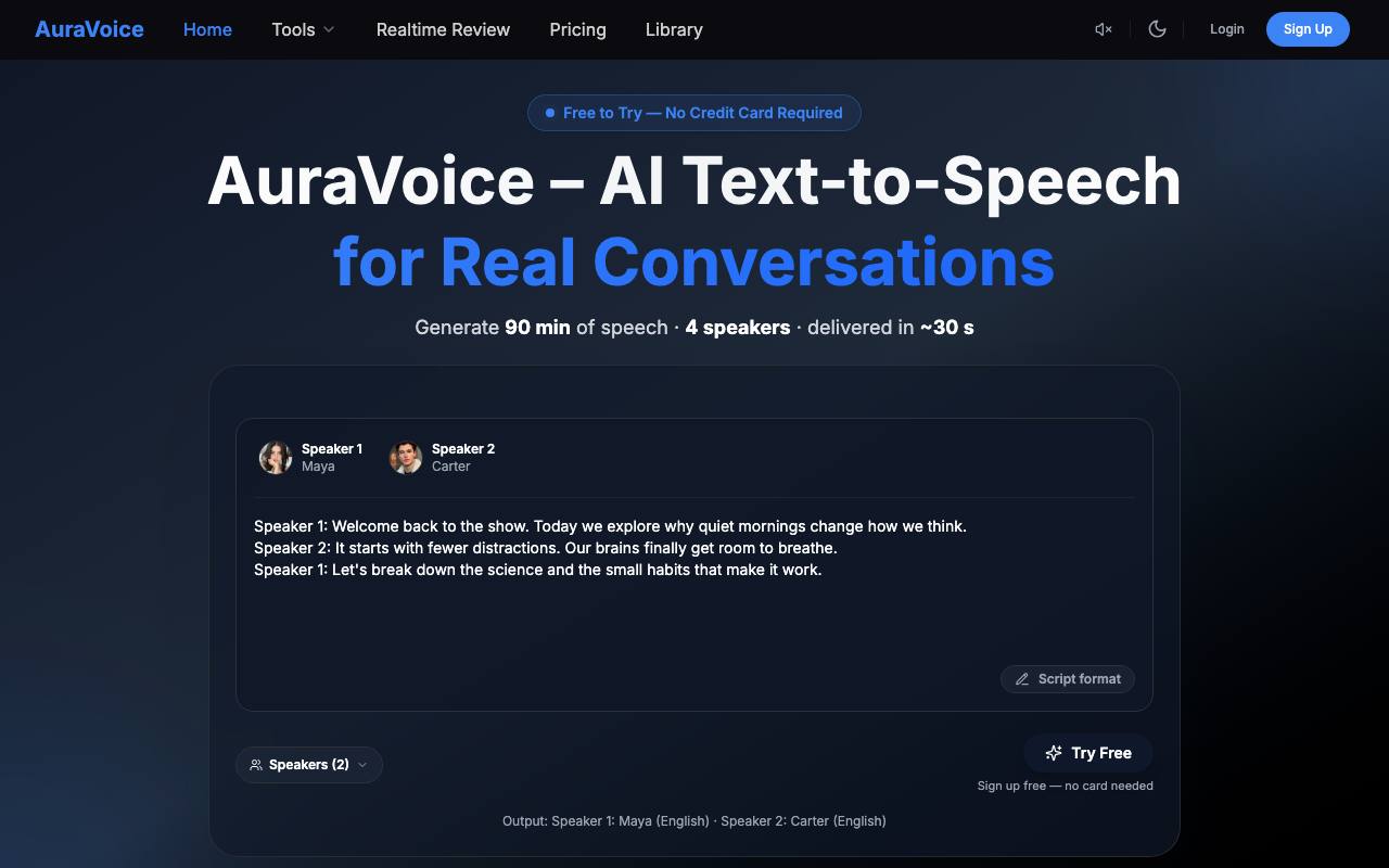 VibeVoice screenshot