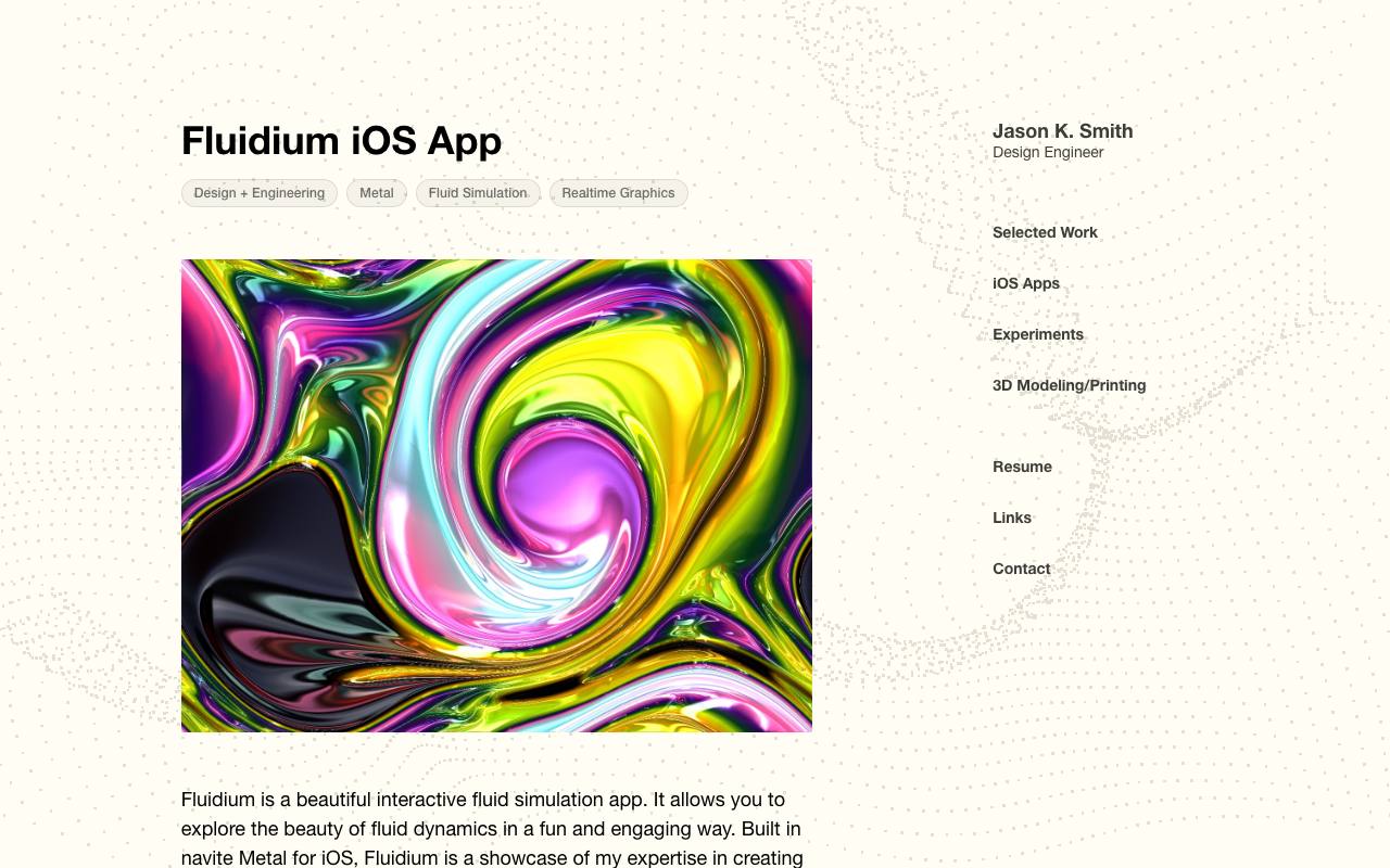 Fluidium screenshot
