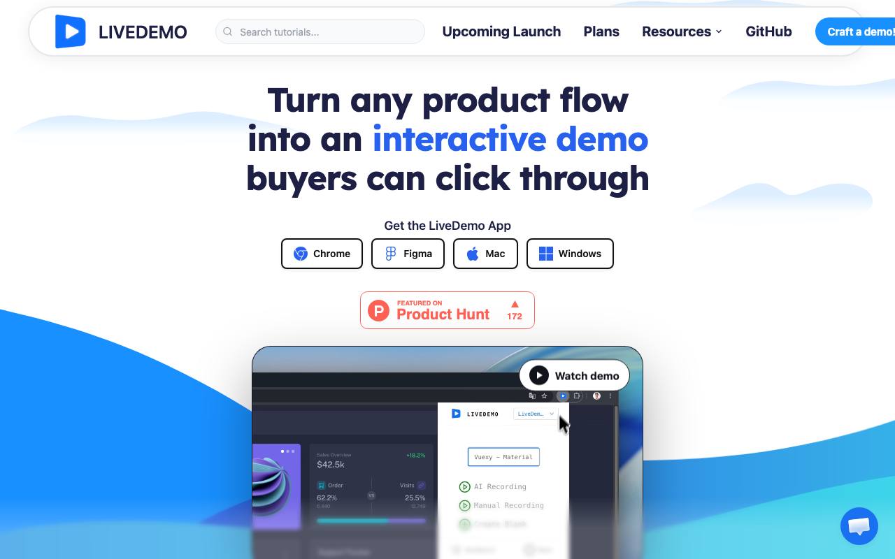 LiveDemo screenshot