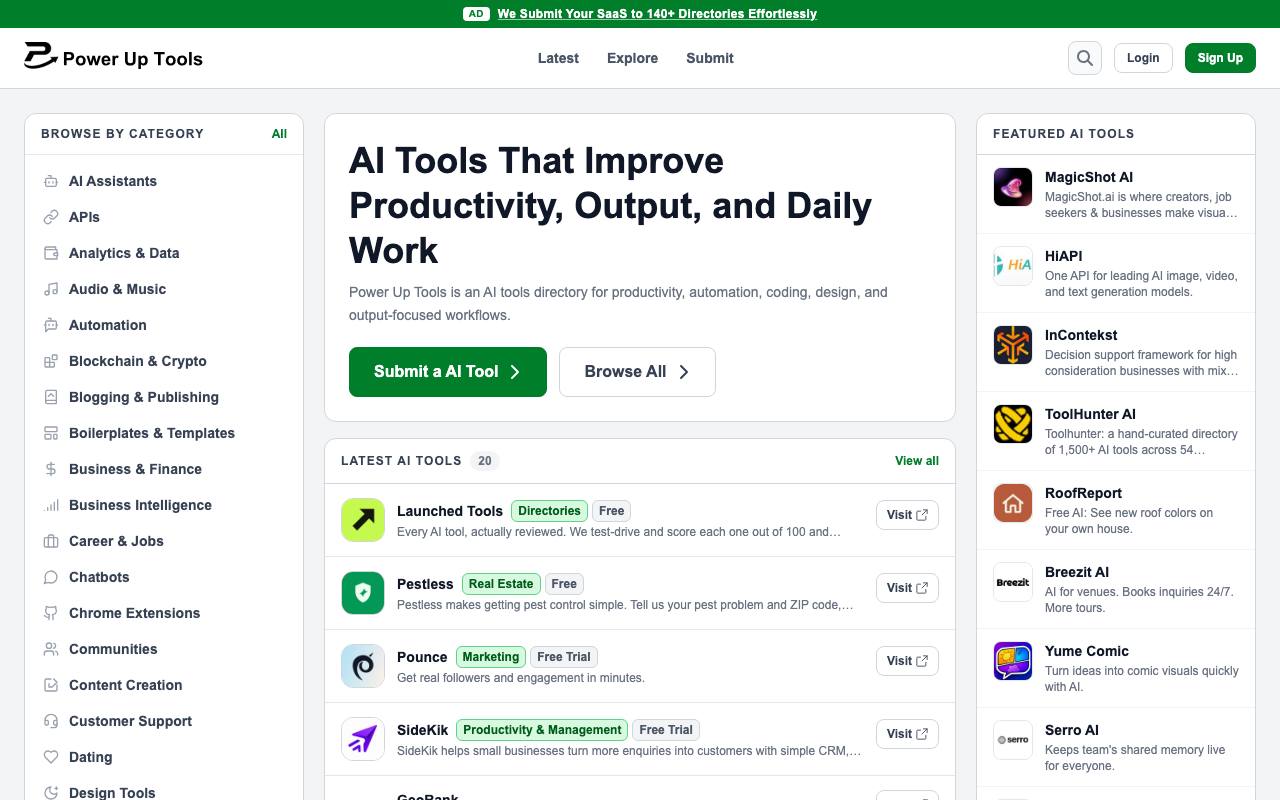 Power Up Tools screenshot