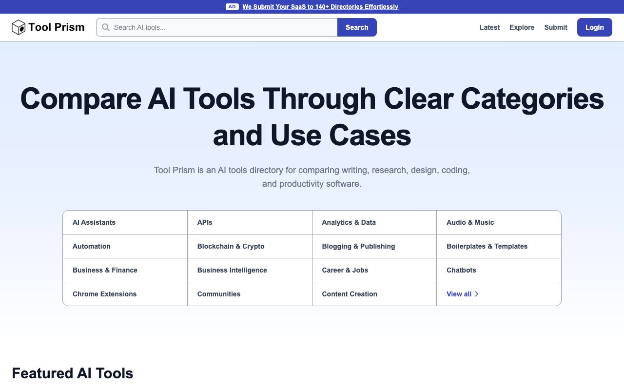 Tool Prism screenshot