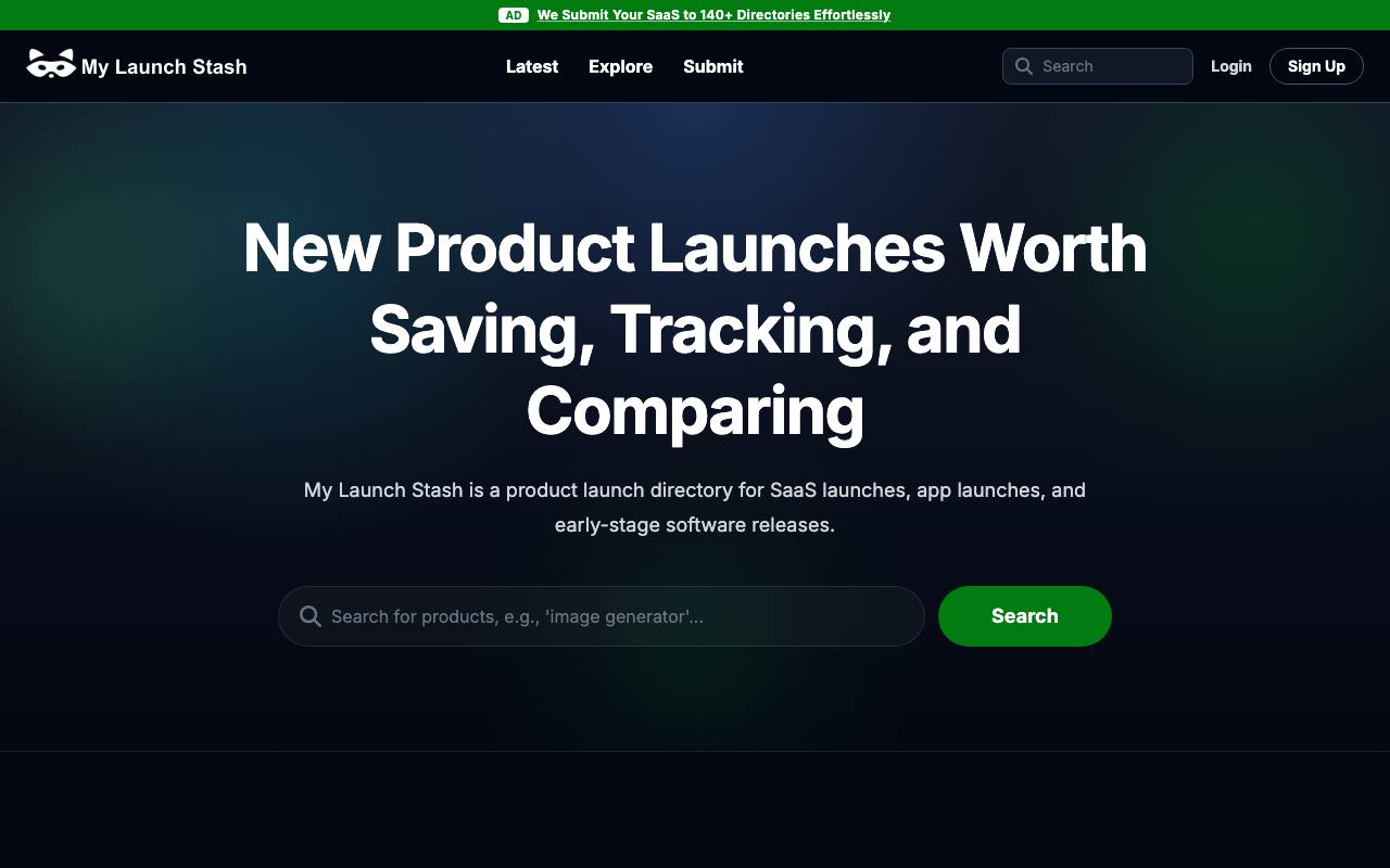 My Launch Stash screenshot
