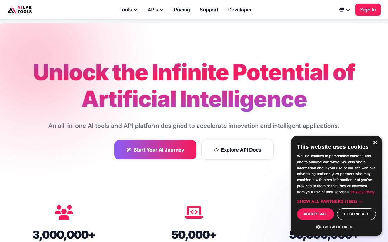 AILab Tools screenshot