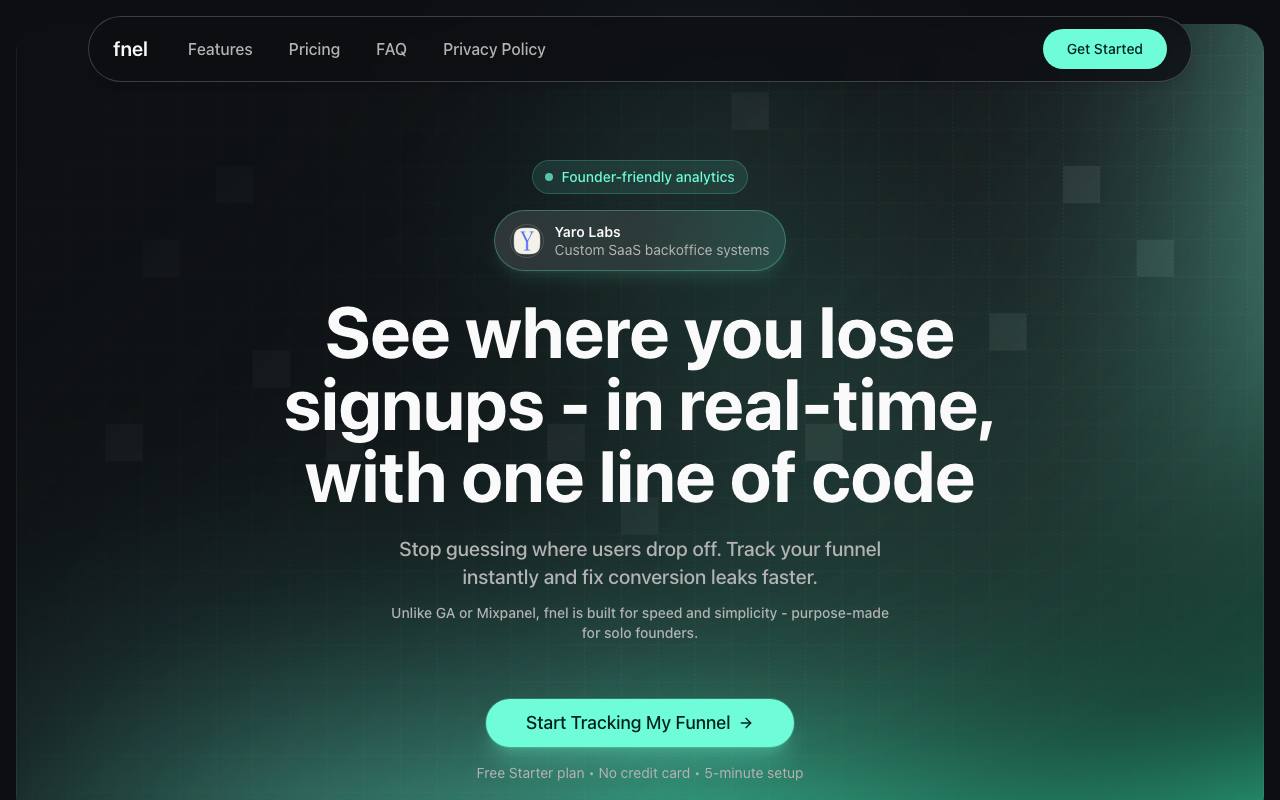 fnel screenshot