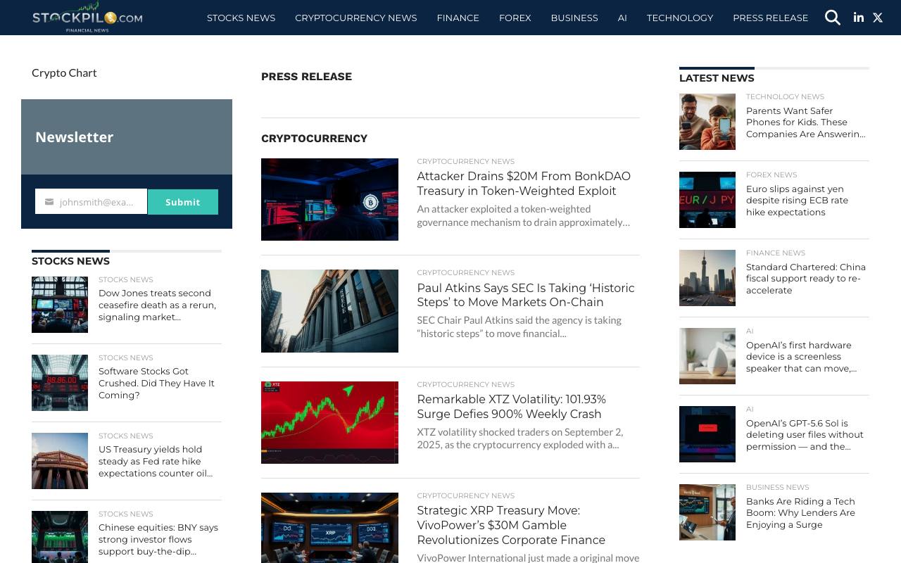 StockPil screenshot