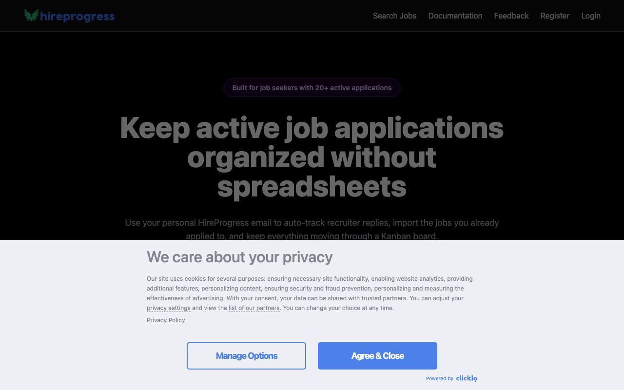 HireProgress screenshot