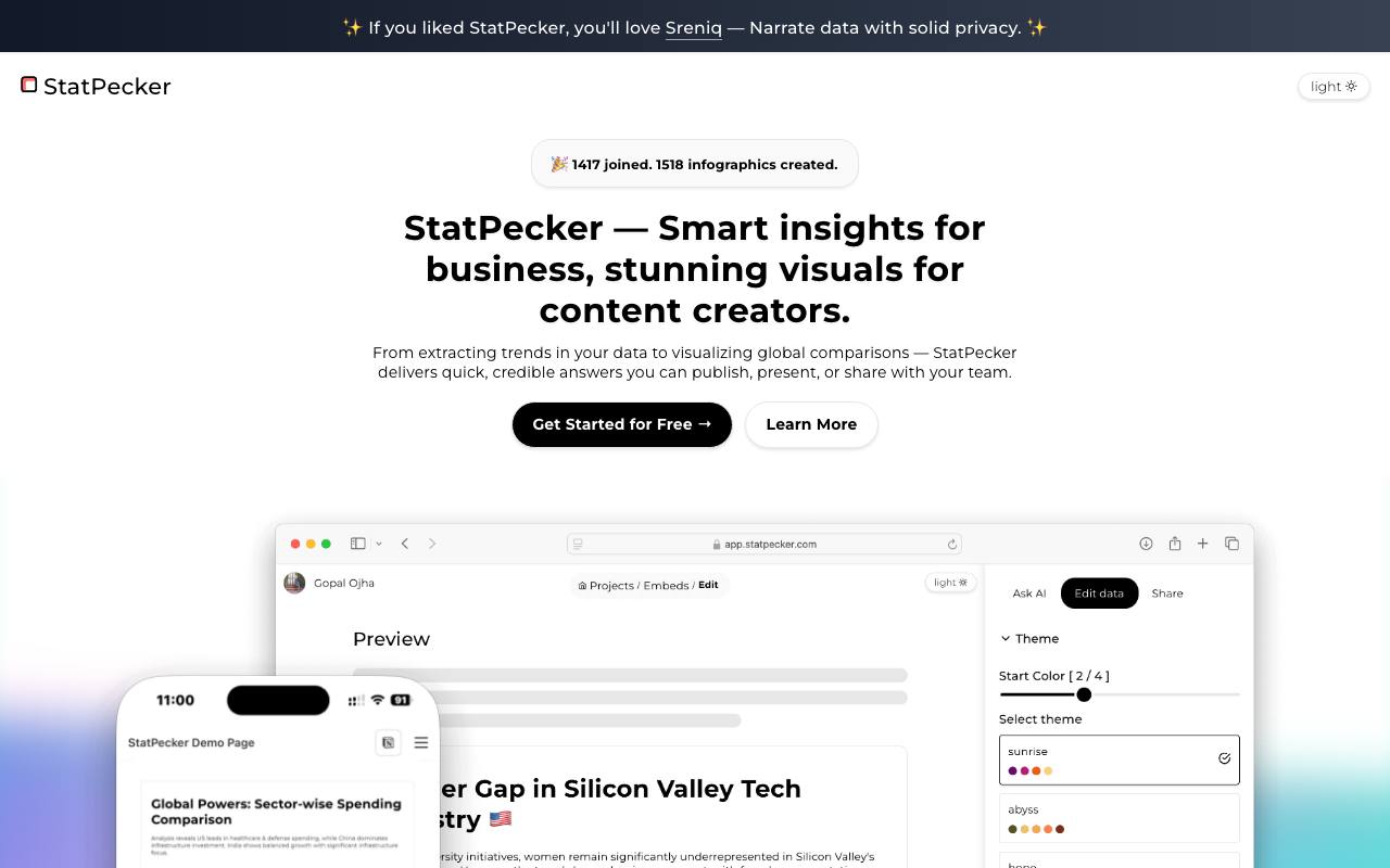 StatPecker screenshot
