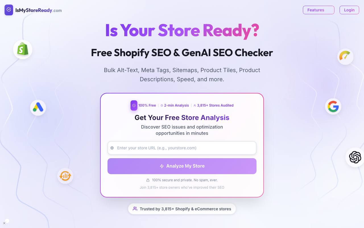 IsMyStoreReady screenshot