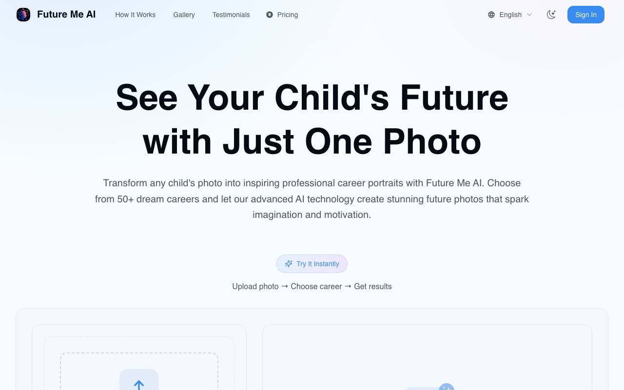 Future Me AI screenshot