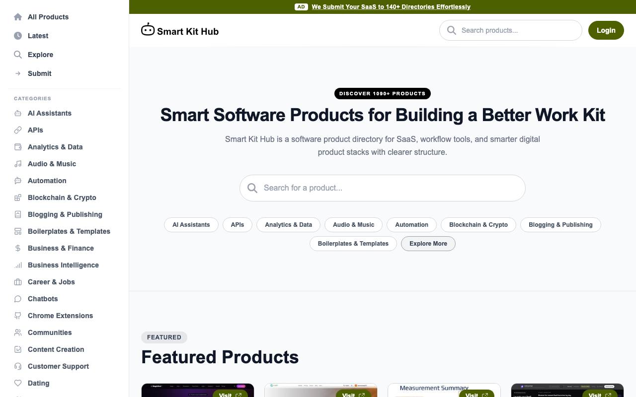 Smart Kit Hub screenshot