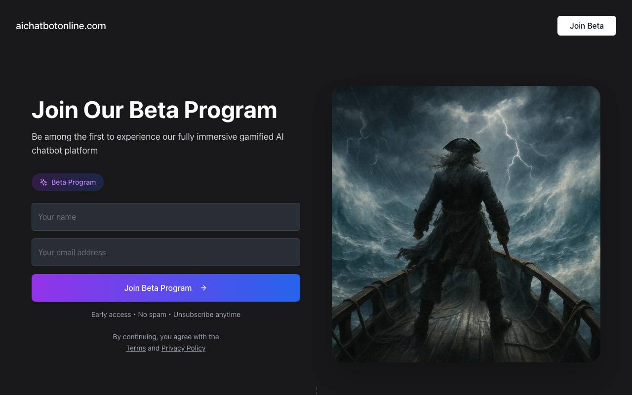 AI Chatbot Online screenshot