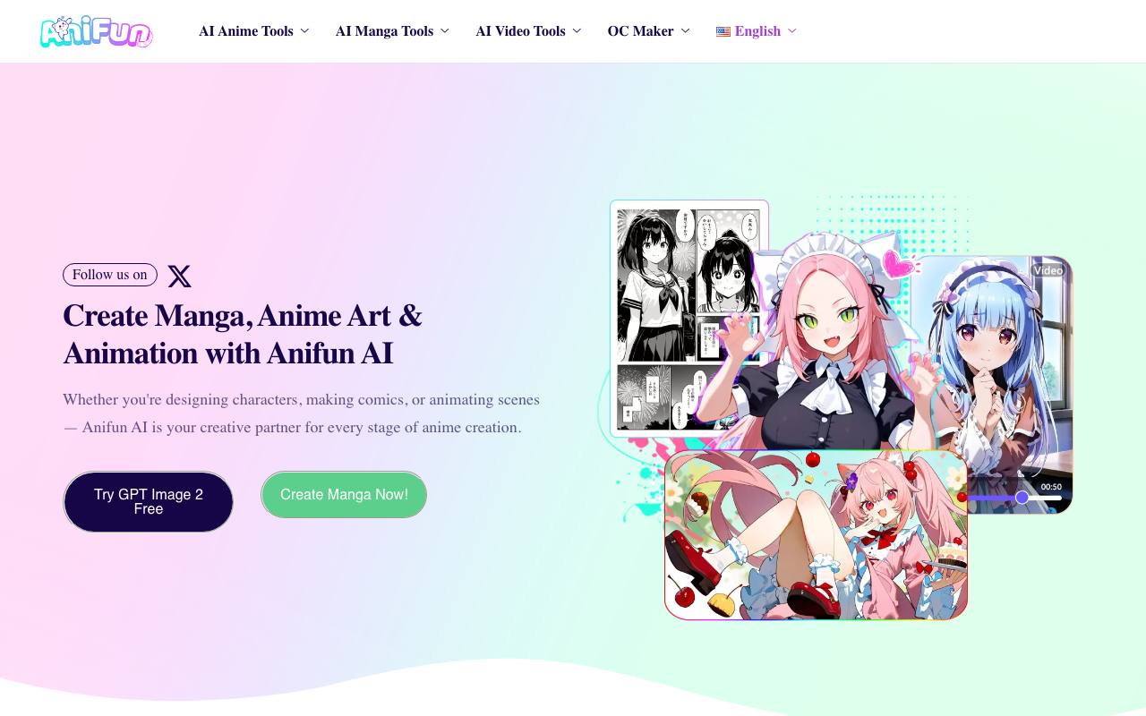 Anifun AI screenshot