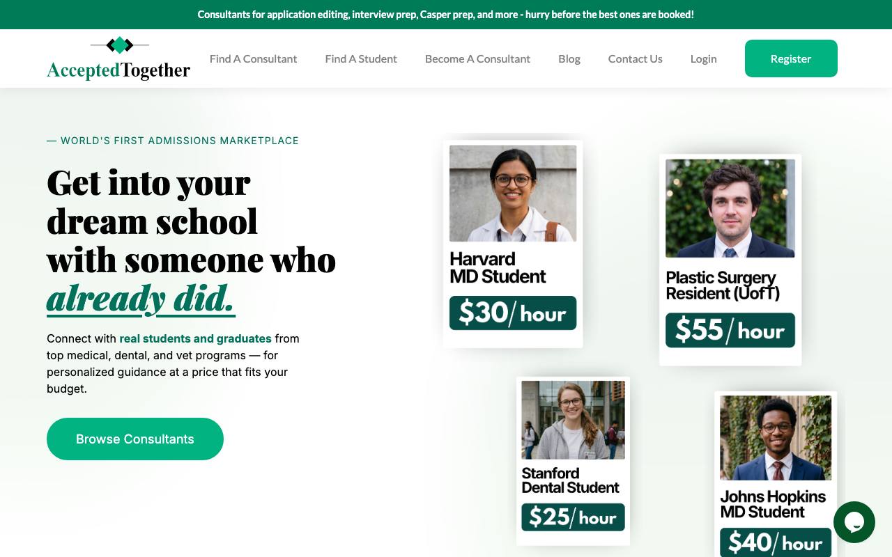 AcceptedTogether screenshot