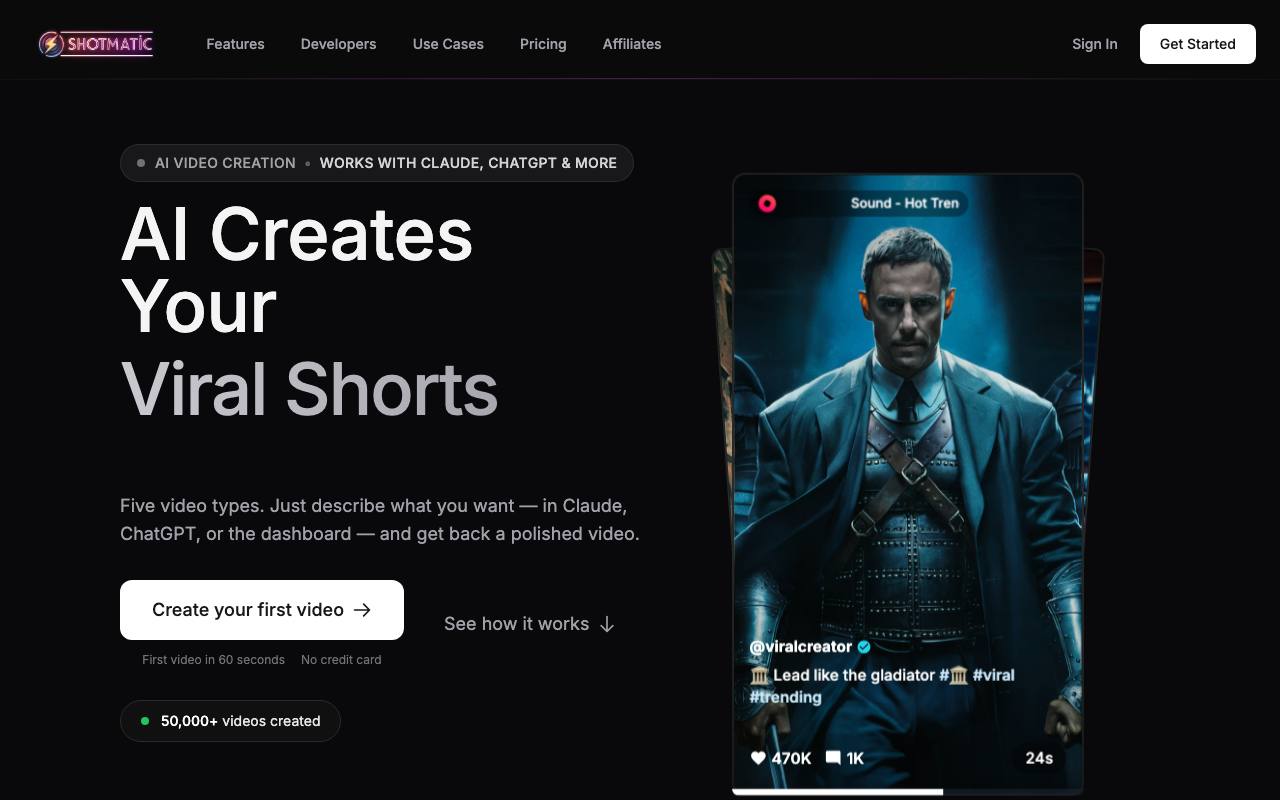 Shotmatic screenshot