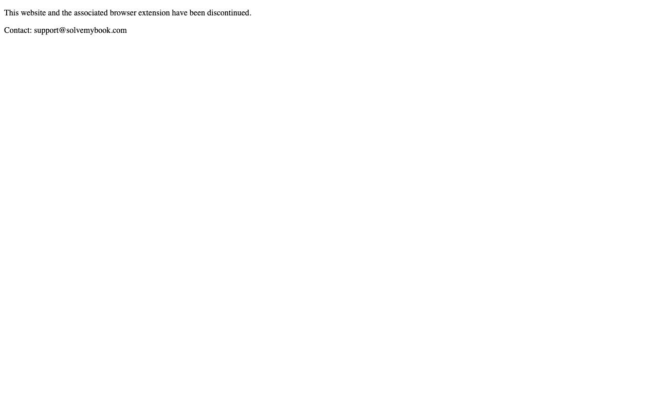 SolveMyBook screenshot