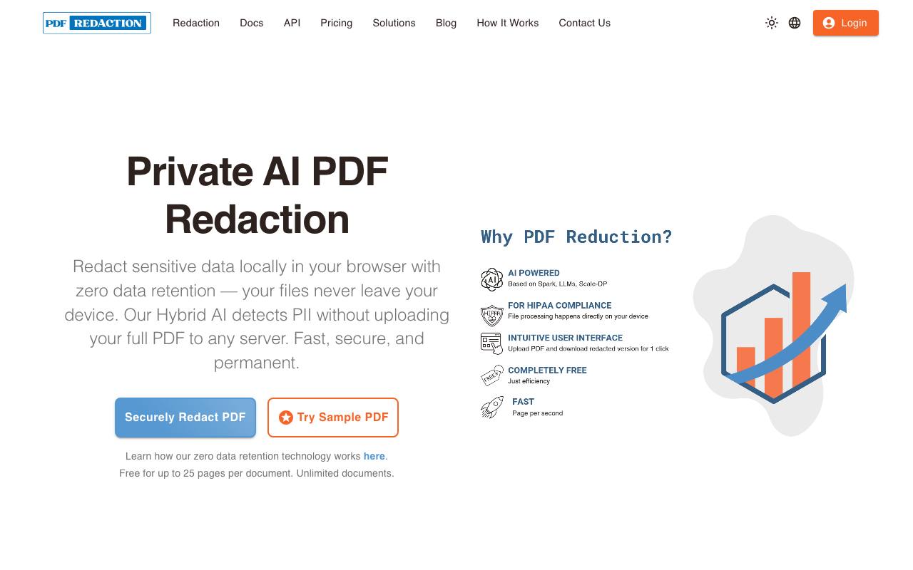 Pdf Redaction screenshot