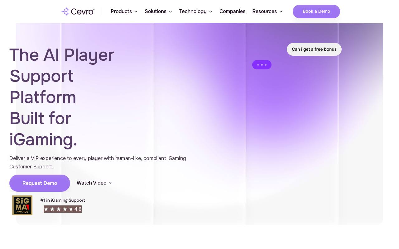 Cevro screenshot