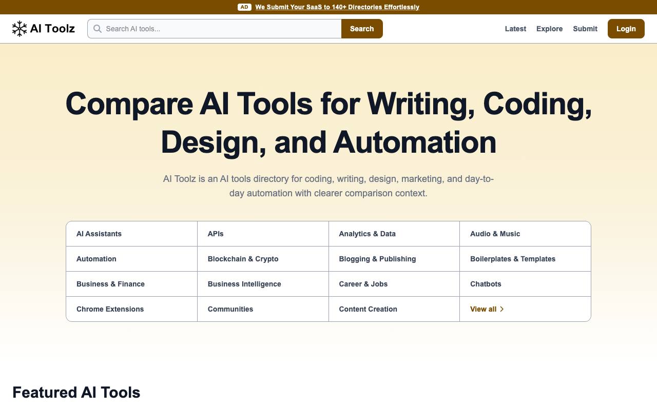 AI Toolz screenshot