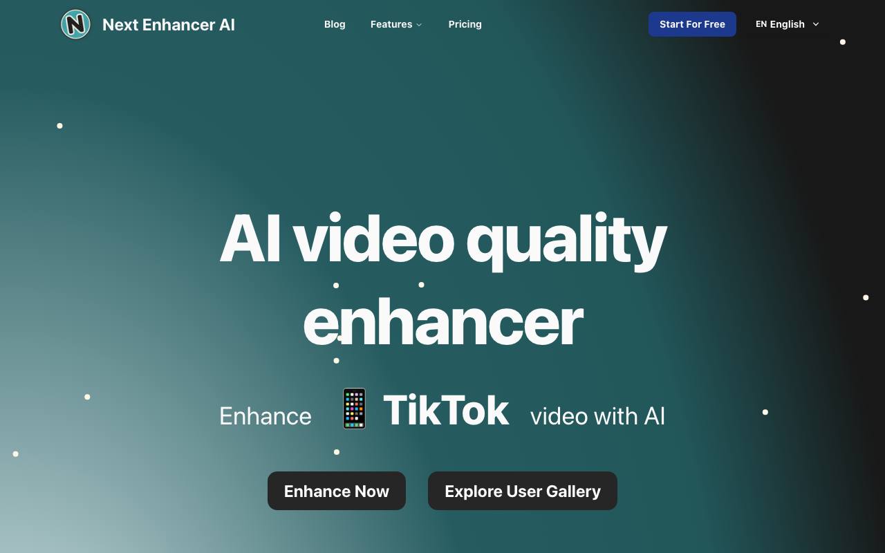 Next Enhancer AI screenshot