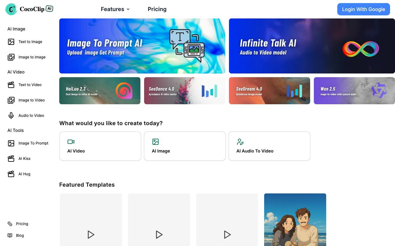 CoCoClip.AI screenshot