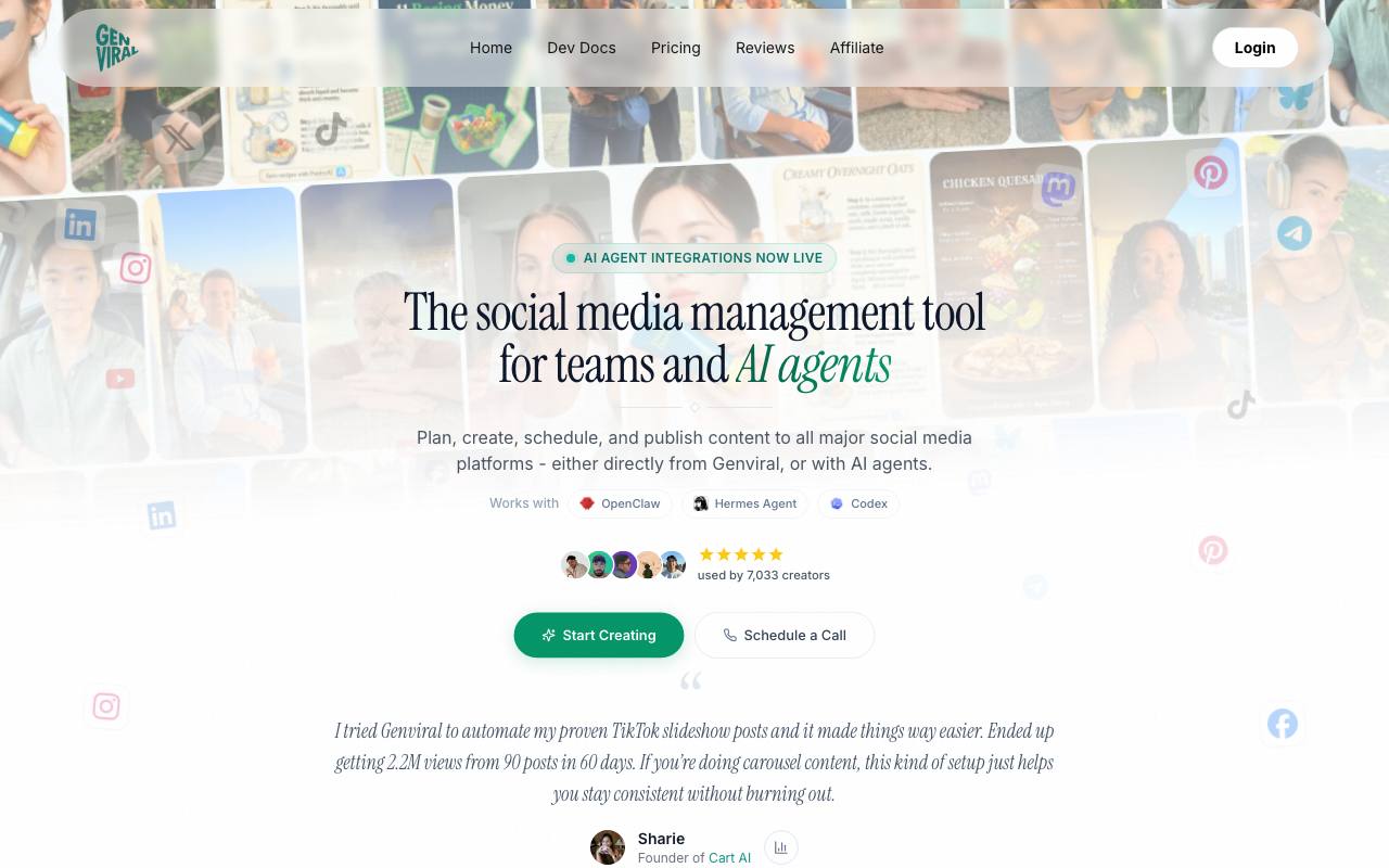Genviral screenshot