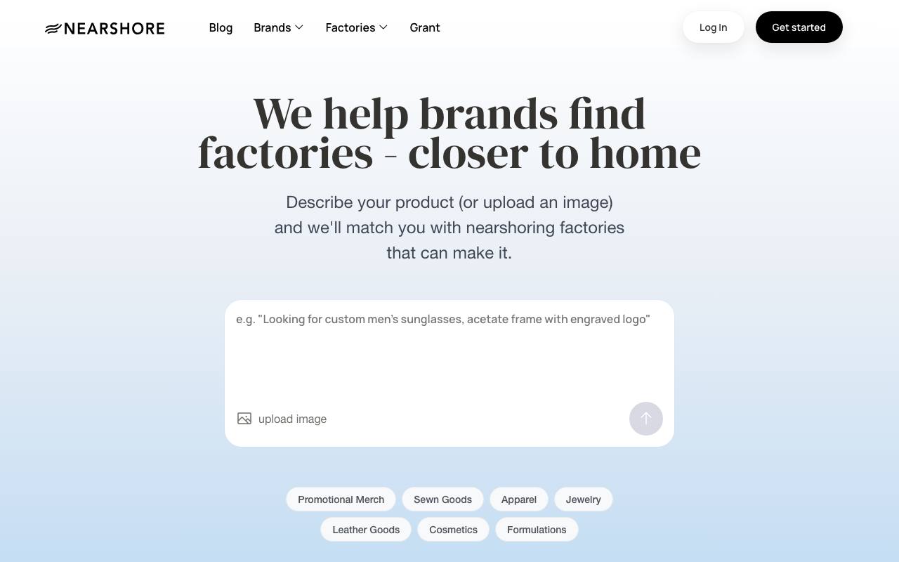 NearShored screenshot