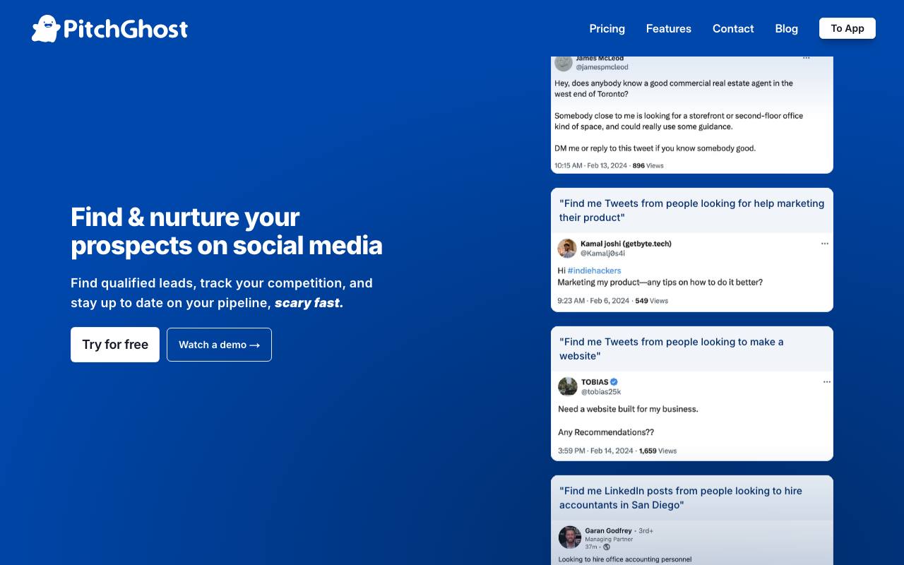 PitchGhost screenshot