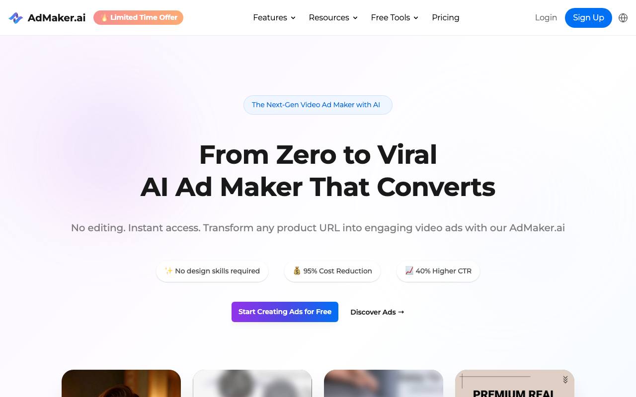 AI AD Maker screenshot