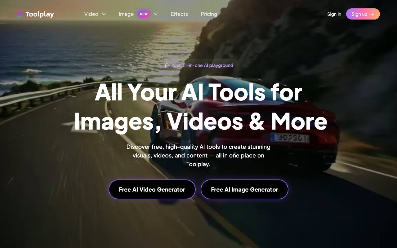 Toolplay screenshot