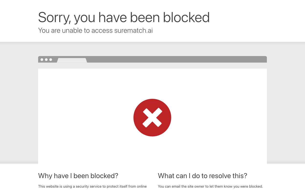 SureMatch screenshot