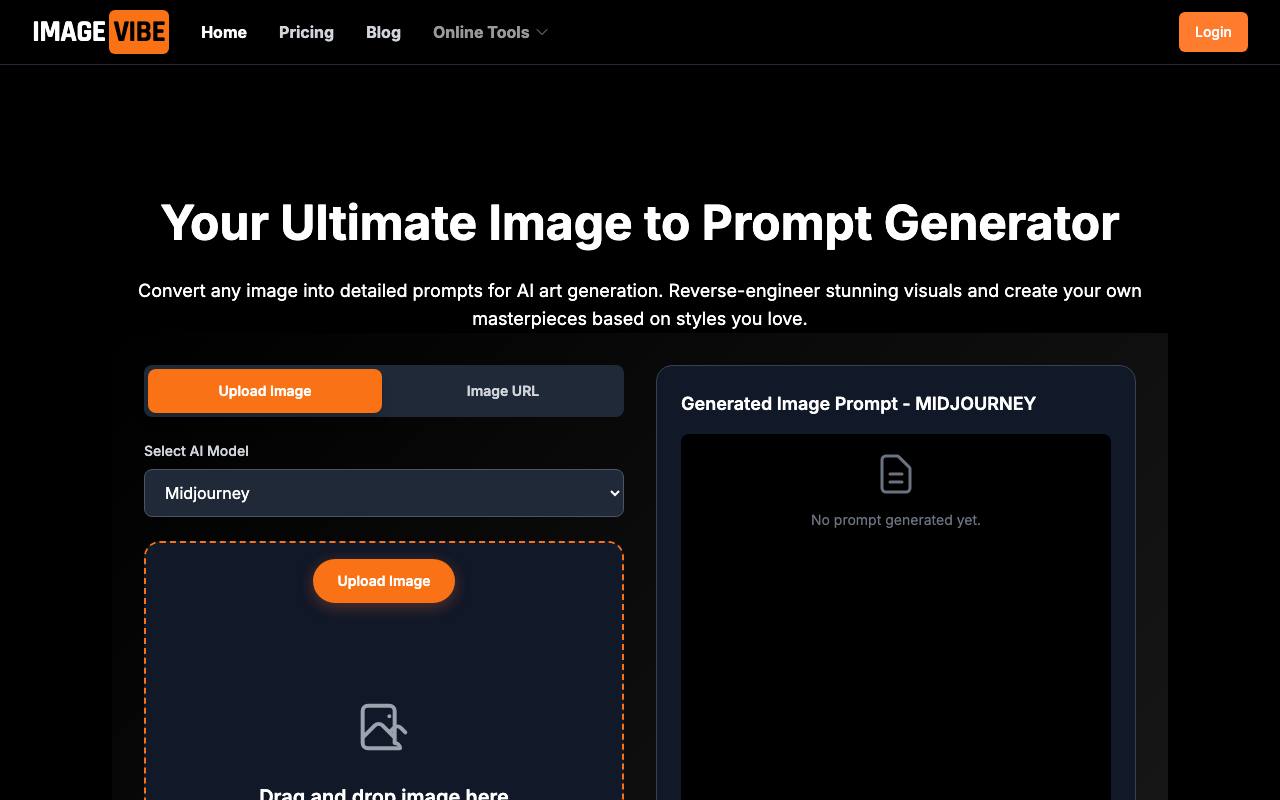 ImageVibe screenshot