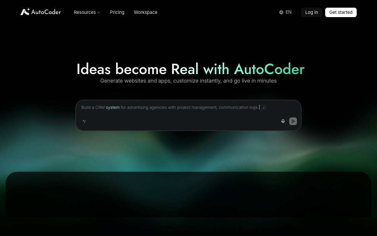 Autocoder.cc screenshot