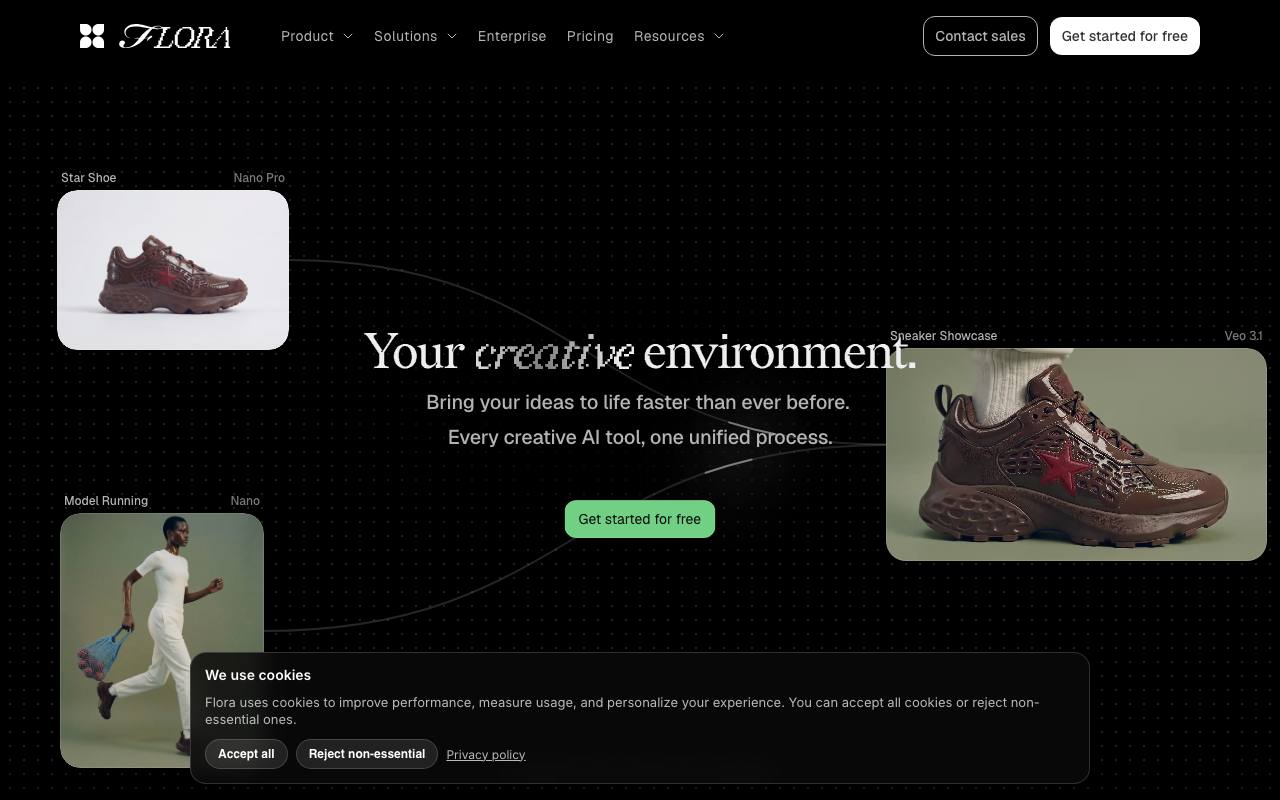 flora screenshot