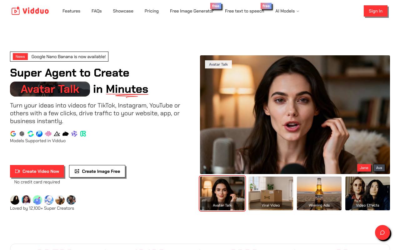 Vidduo Agent screenshot