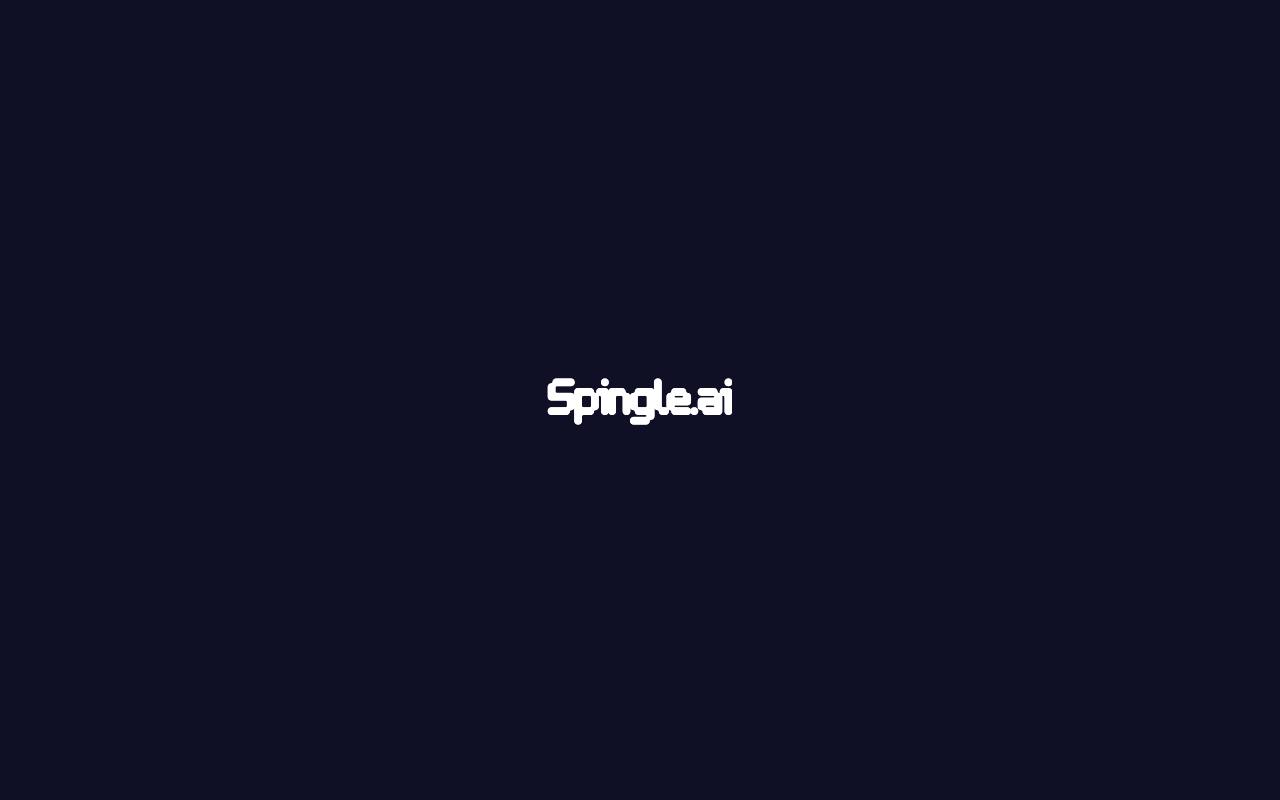 Spingle AI screenshot