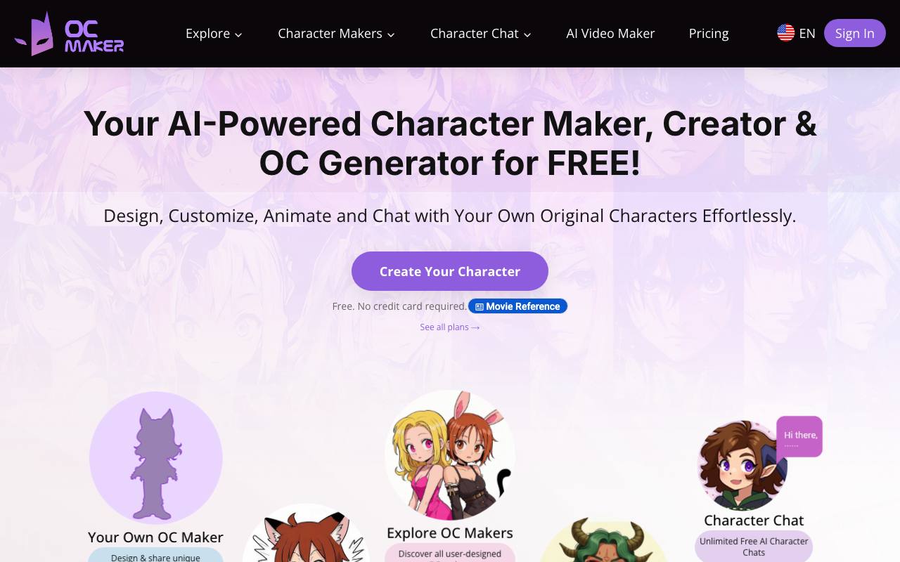 OC Maker screenshot
