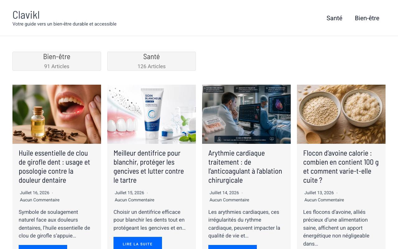 Clavikl screenshot