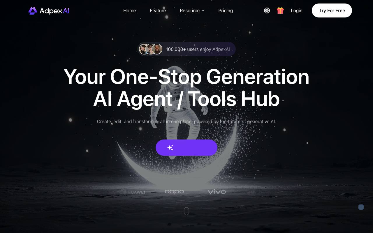 AdpexAI screenshot